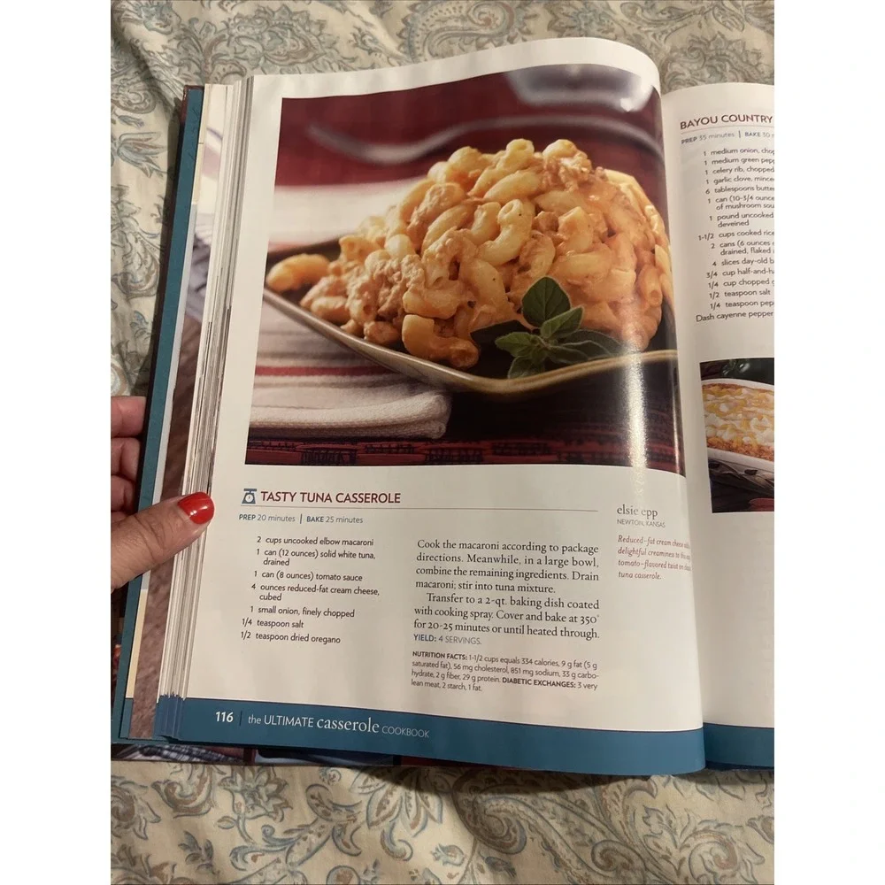 Taste of Home Ultimate‎ Casserole Cookbook, Unnamed